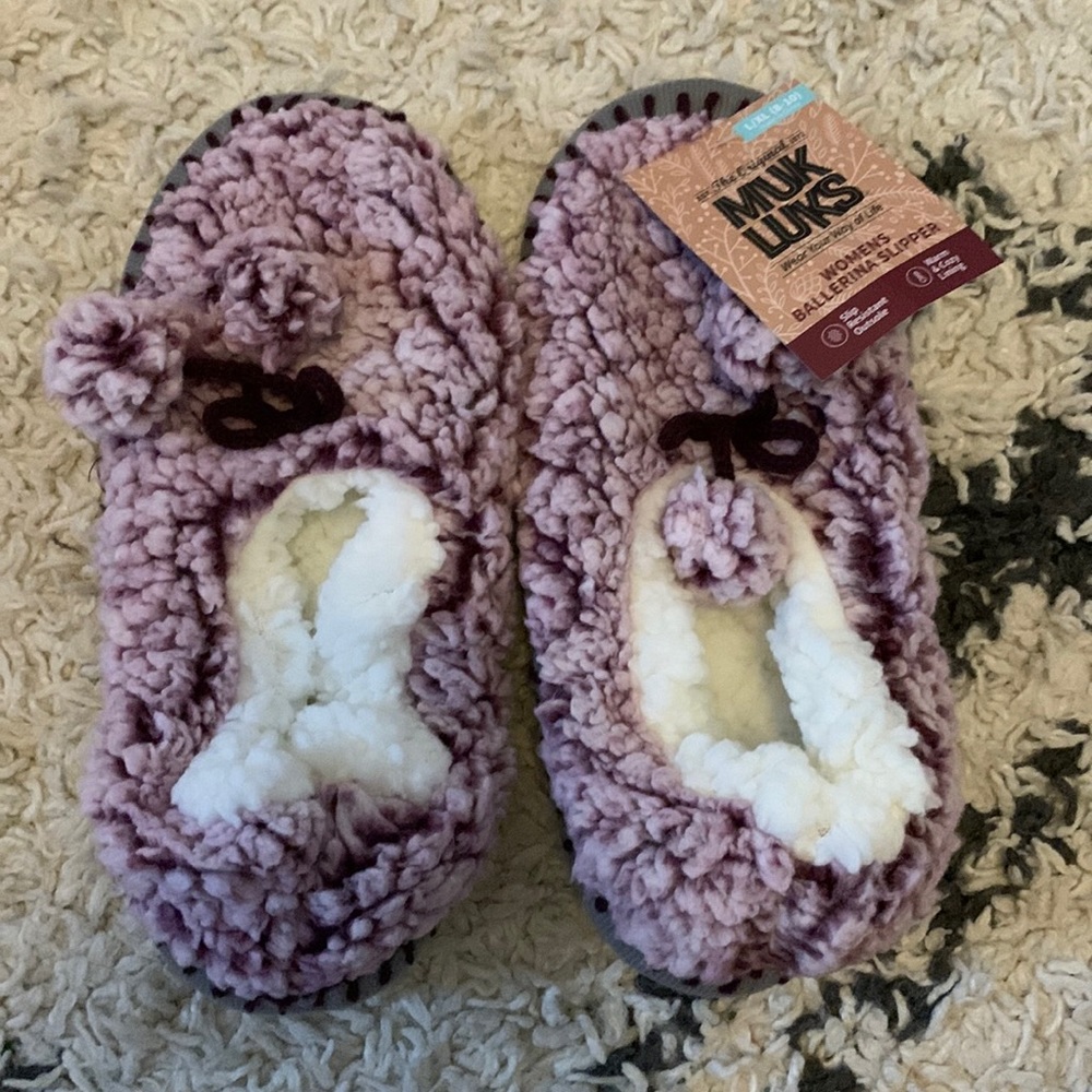Muk Luk Slippers
